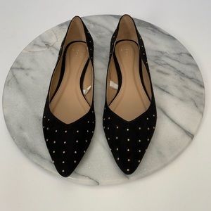 A New Day Studded Black Flats